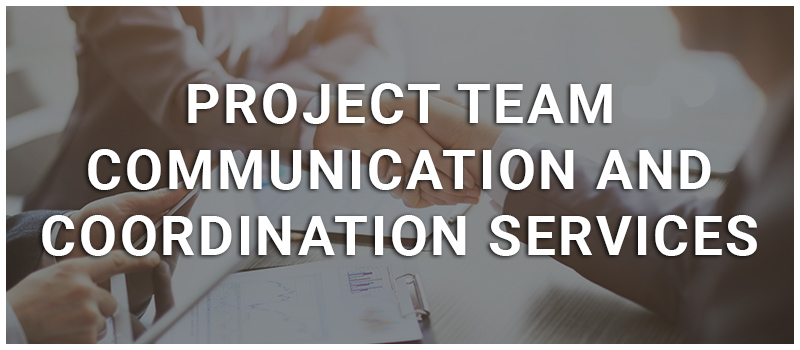 Project Team Communication and Coordination Services